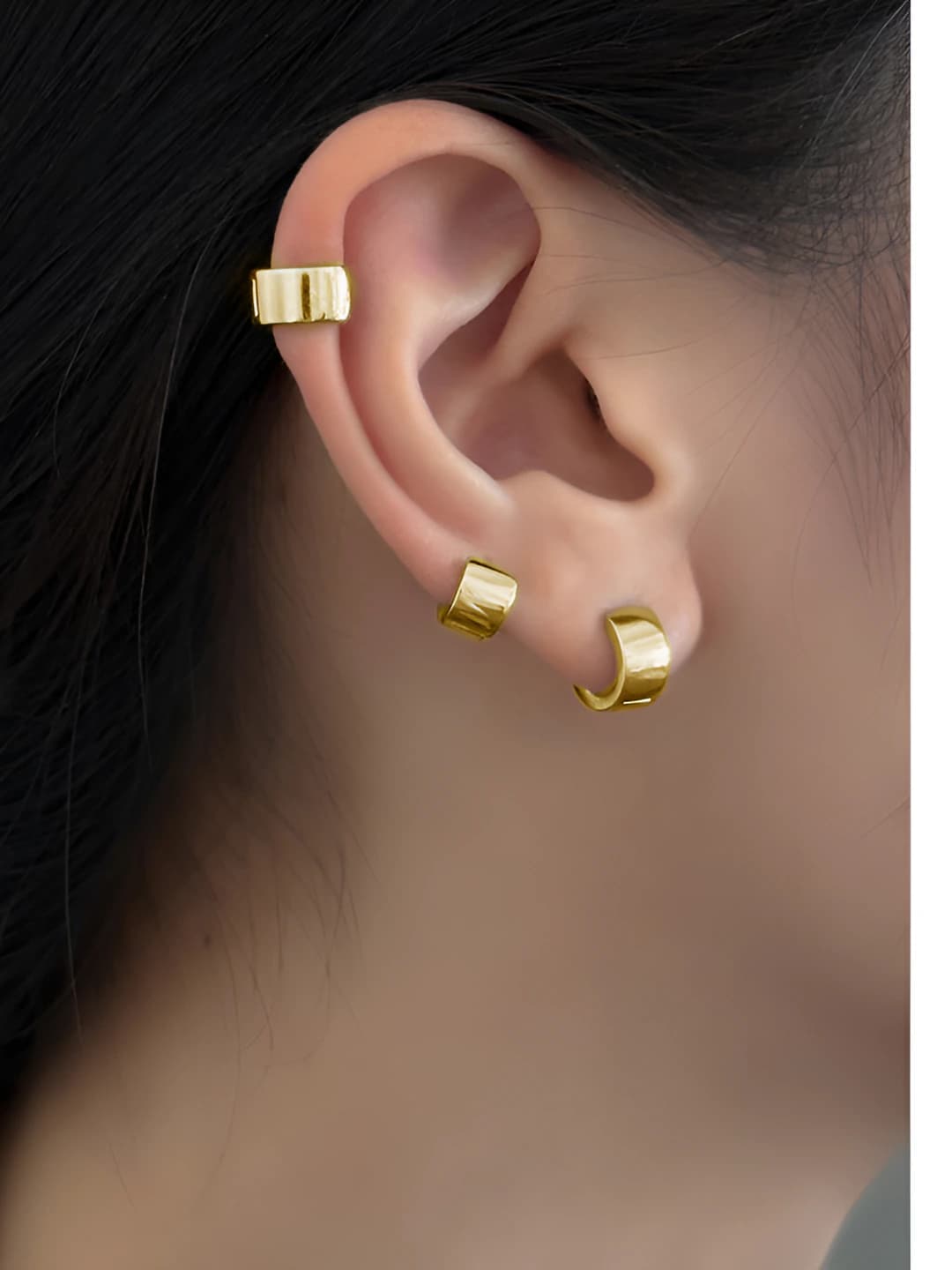Gold 13mm pair 0227