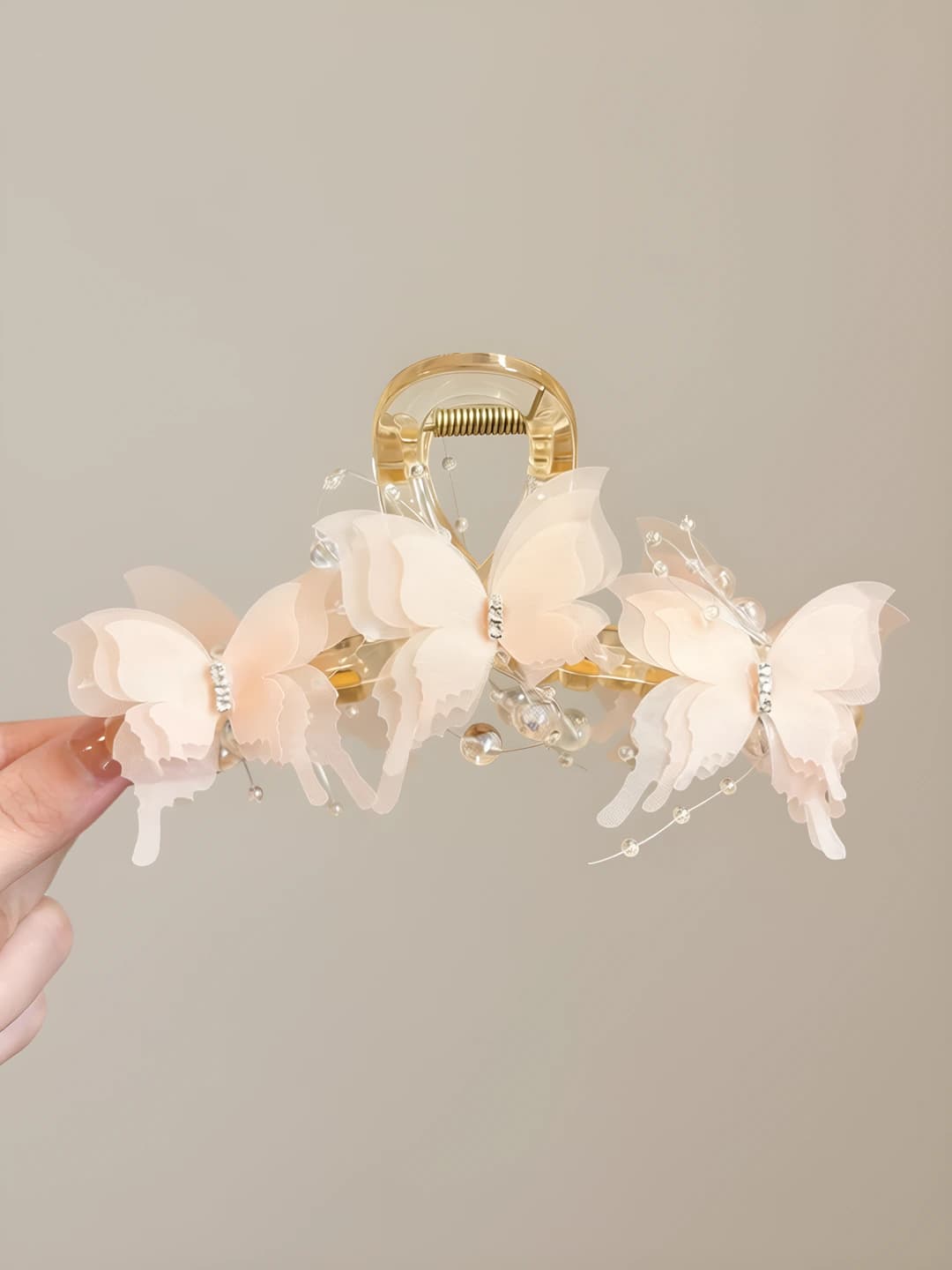 1# Apelsin-pushti kapalak 13cm