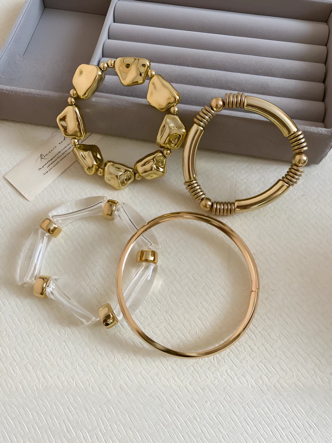 10# Bracelet - Gold