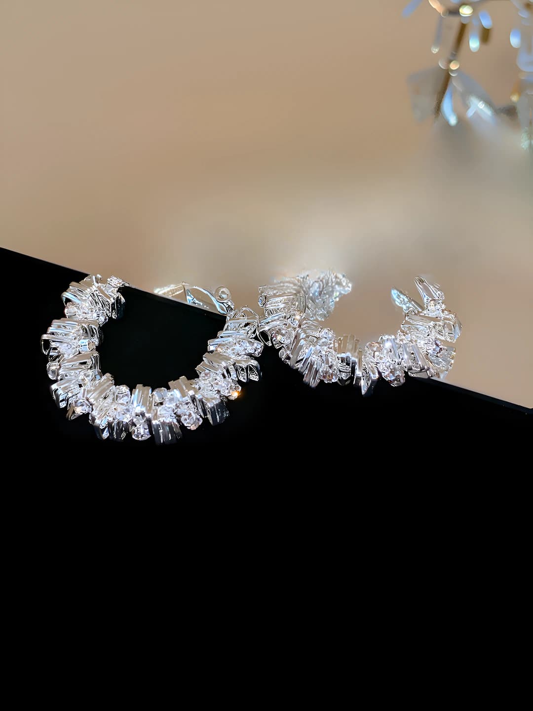 15 Ear clip - Silver