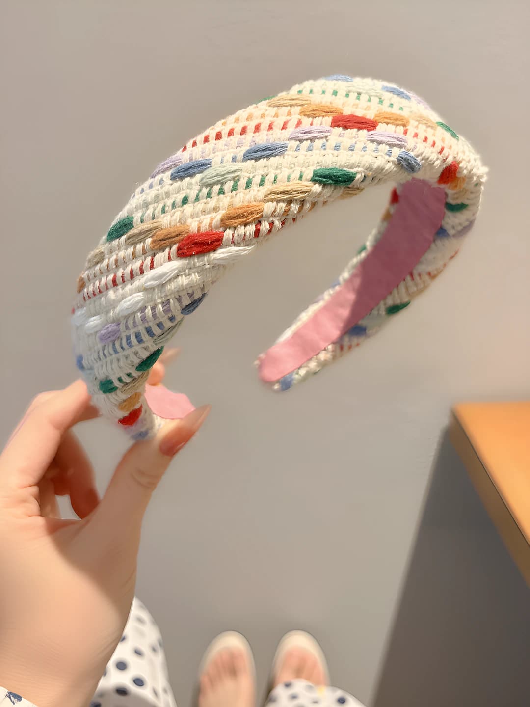 1# Braided headband-3.8 cm