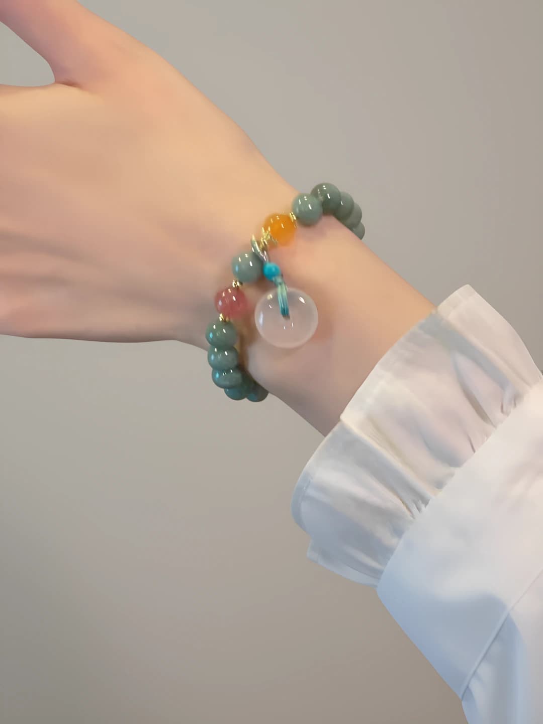 Jade safety bracelet [1 pc]