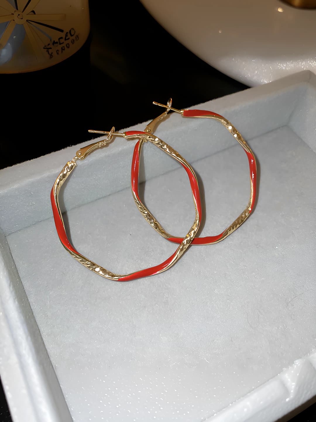 20# Серебряная игла - Экологичный - Красный