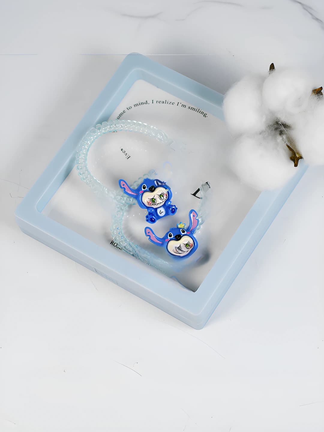 Light blue 2 pcs