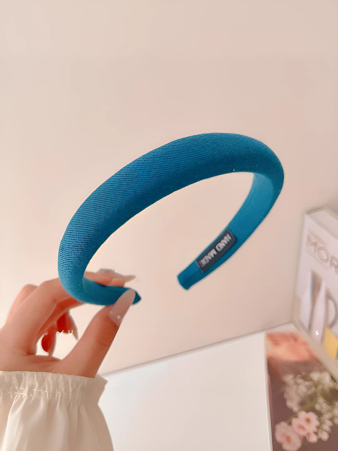 7# Lake blue, width 2.2 cm