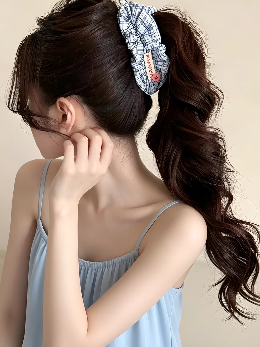 Twist clip - Blue
