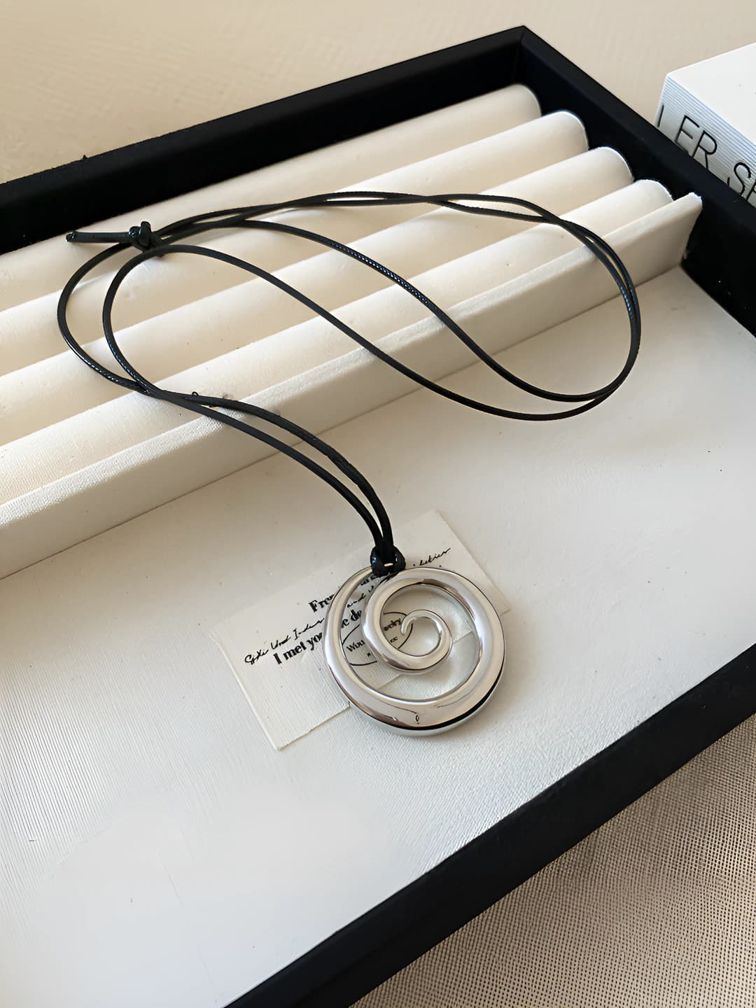 33# Necklace - Silver