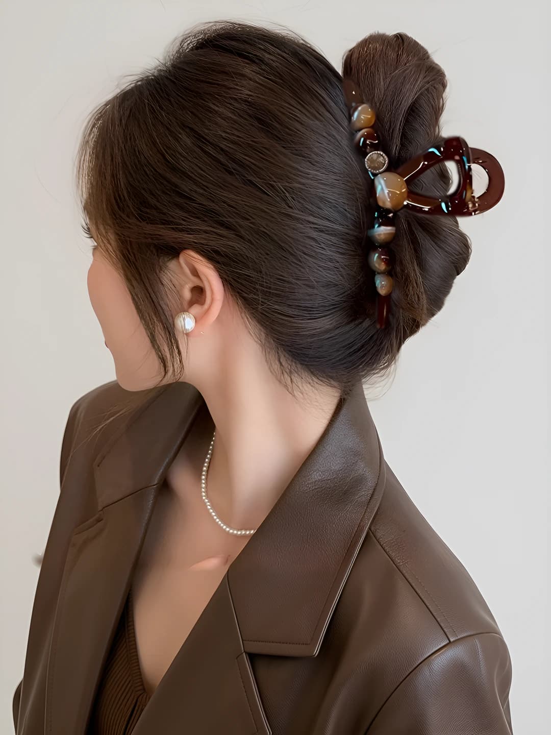 Premium Round Bead Clip, 13 cm