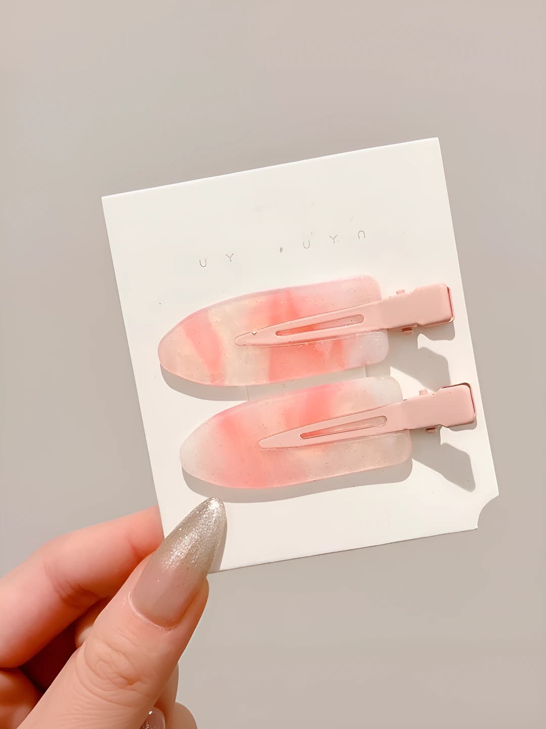 2# Pink 2 pcs - 6.5 cm