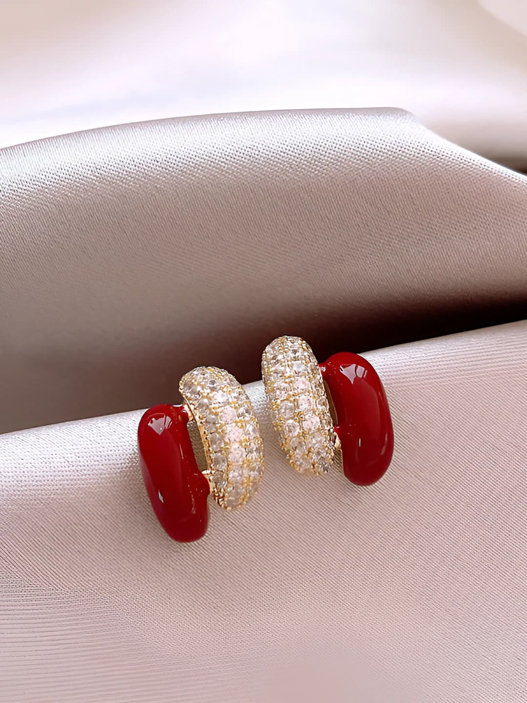 12# Silver - Gold-Red