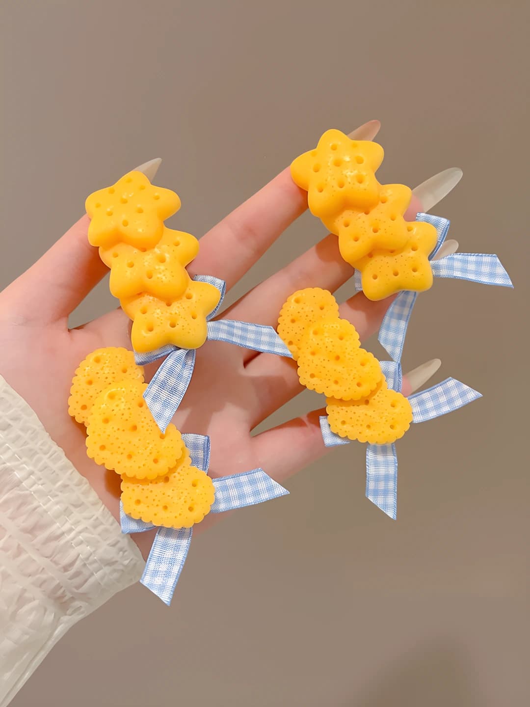 8# Cookie bow, 4 pcs
