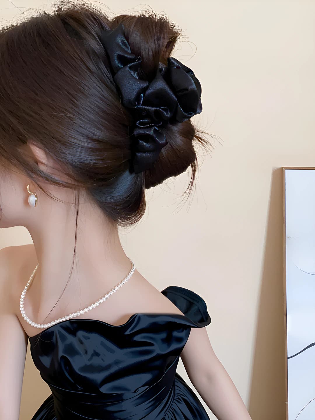 1# Hair clip - Black