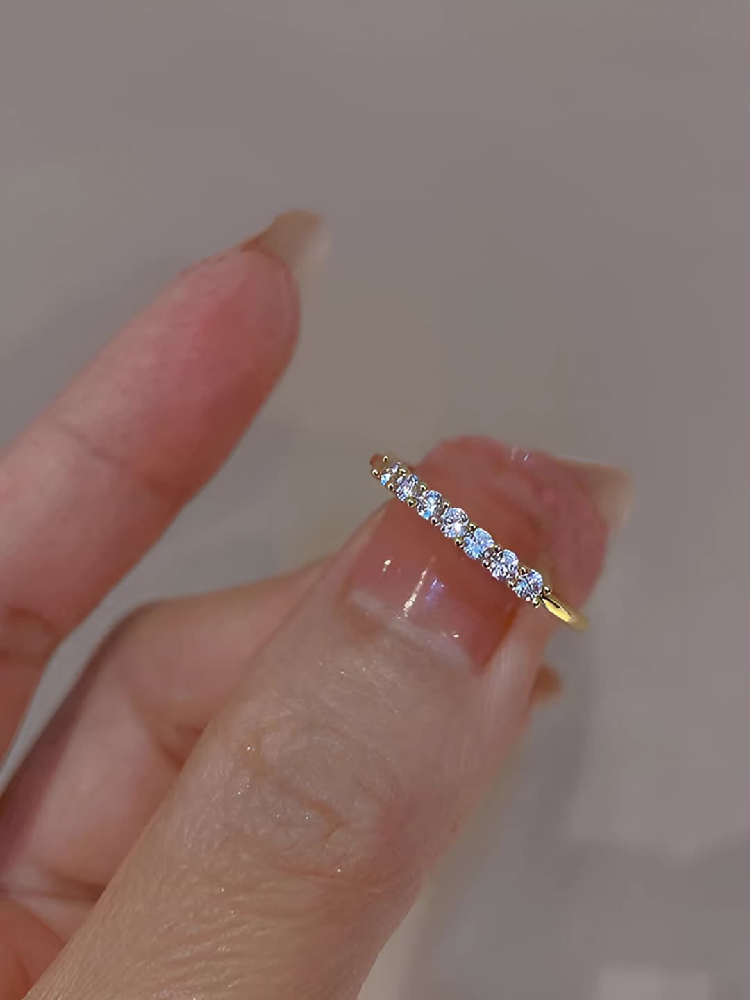 Diamond ring