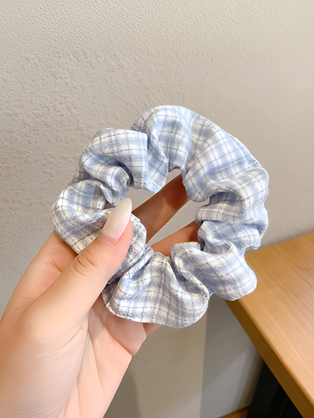 58# Светло-небесная клетка 9cm