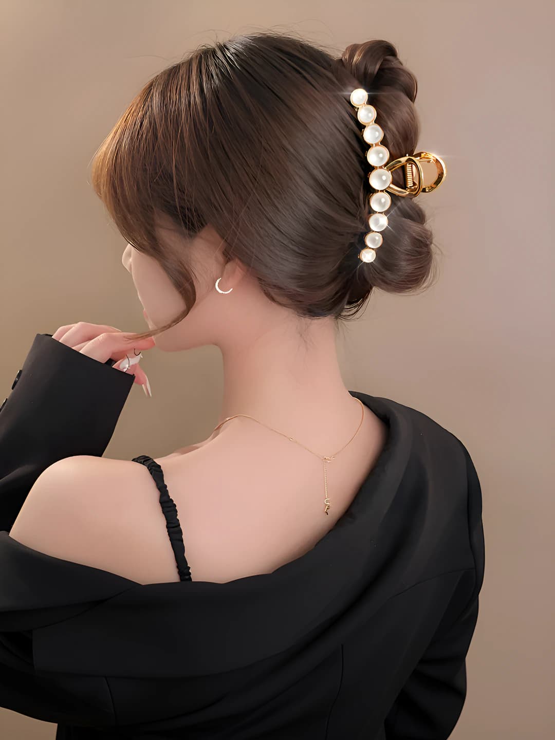 9 pearls, eye, 11 cm