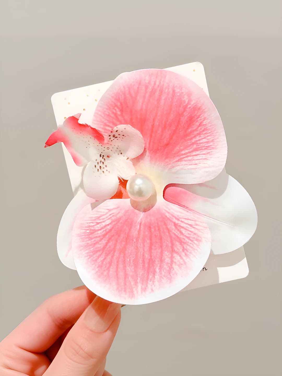 2# Pushti phalaenopsis o'lik qisqich