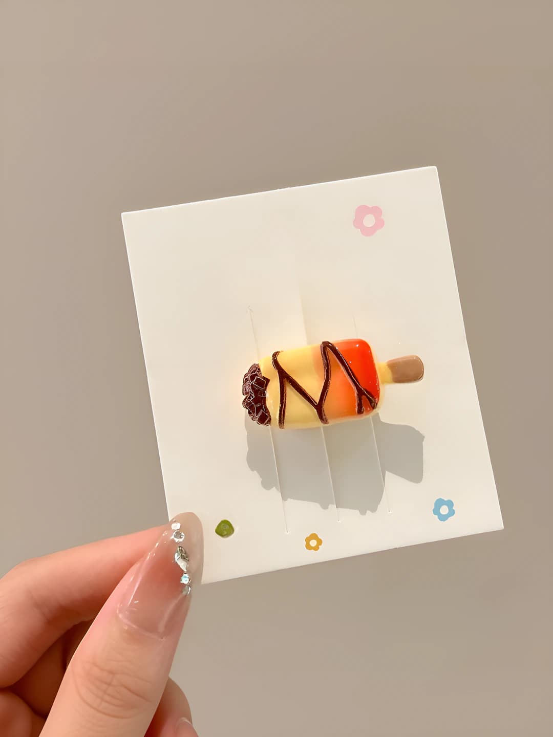 5# ice cream yellow 2cm 3.2cm