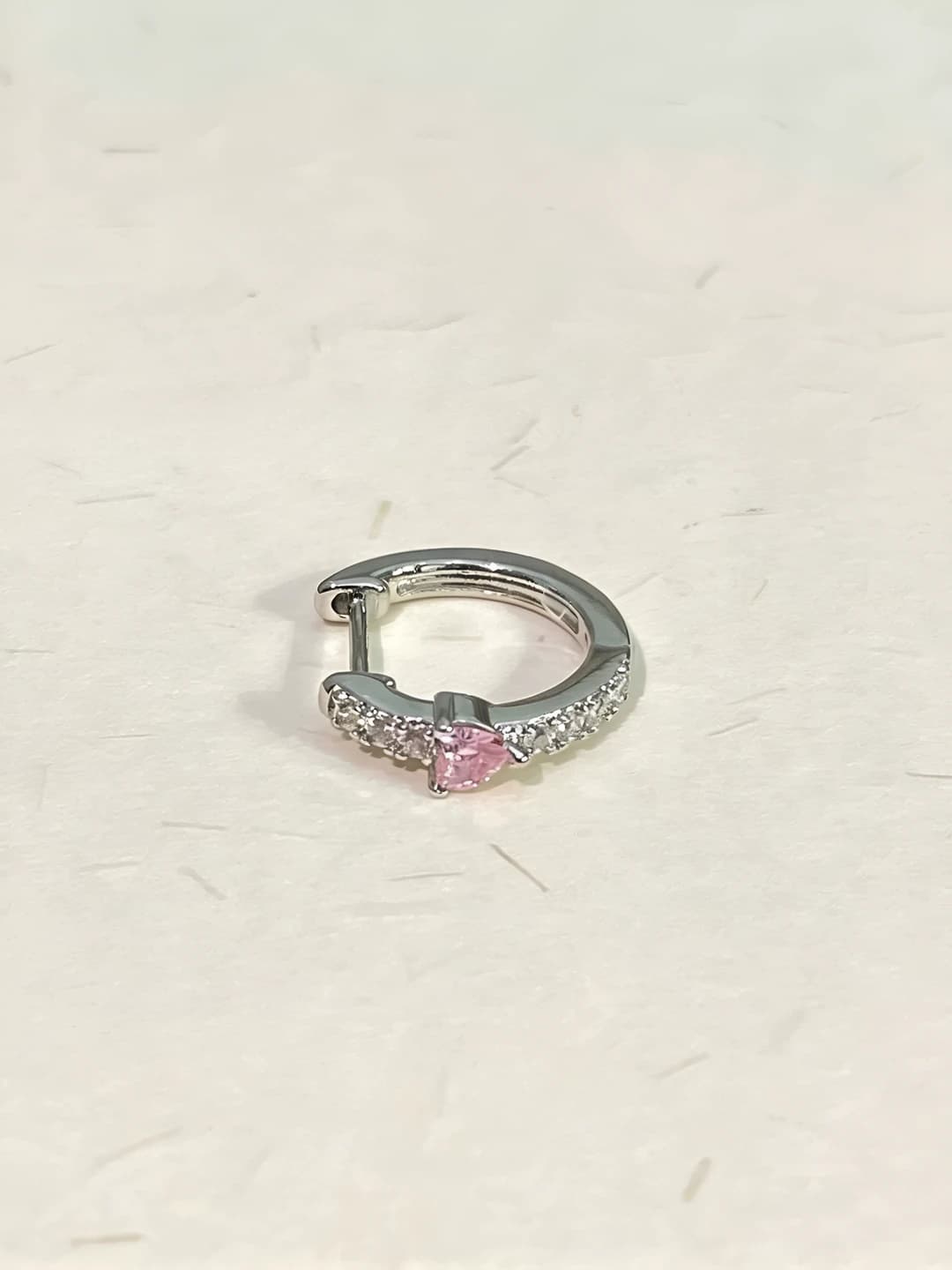 Oq oltin, pushti, ichki diametr 12mm