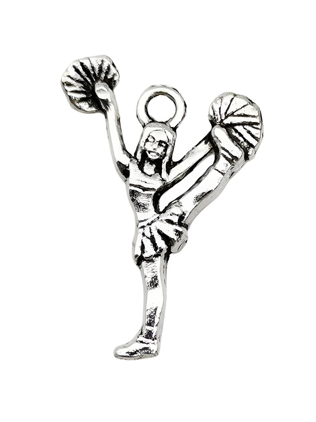 Gymnast girl, 17x26mm, 1.1g