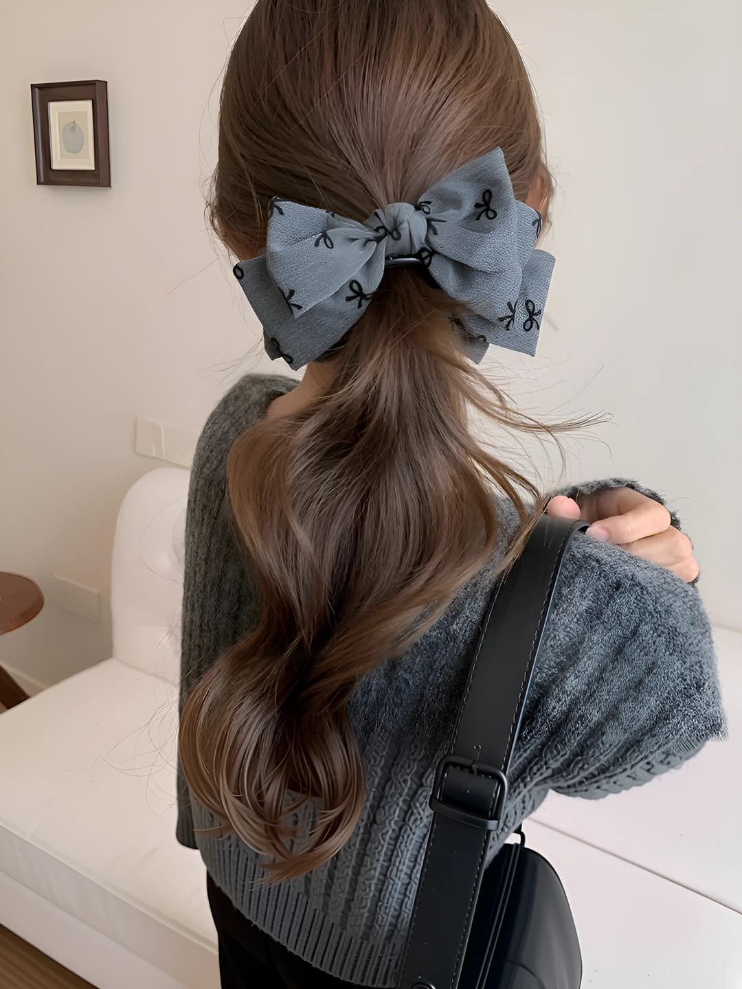 Grey large (1 pc)