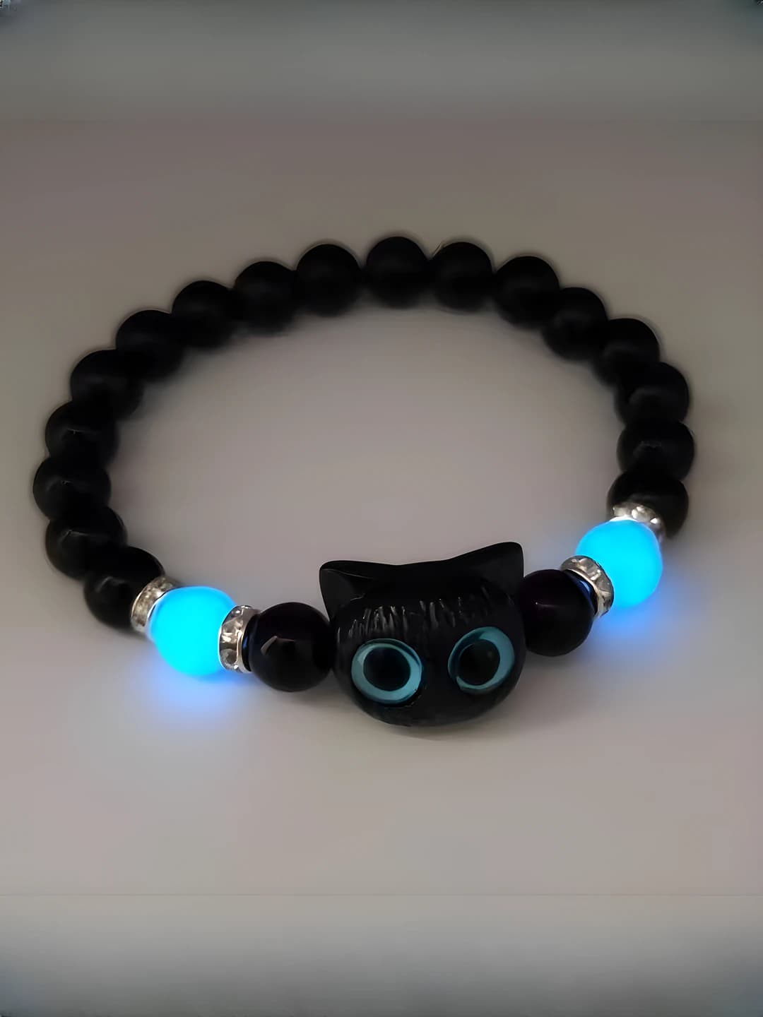 Ko'k nur - Qora chatqon