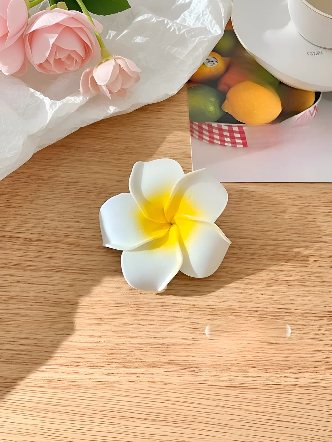 1# Plumeria qisqichi - kichik 5.5 sm