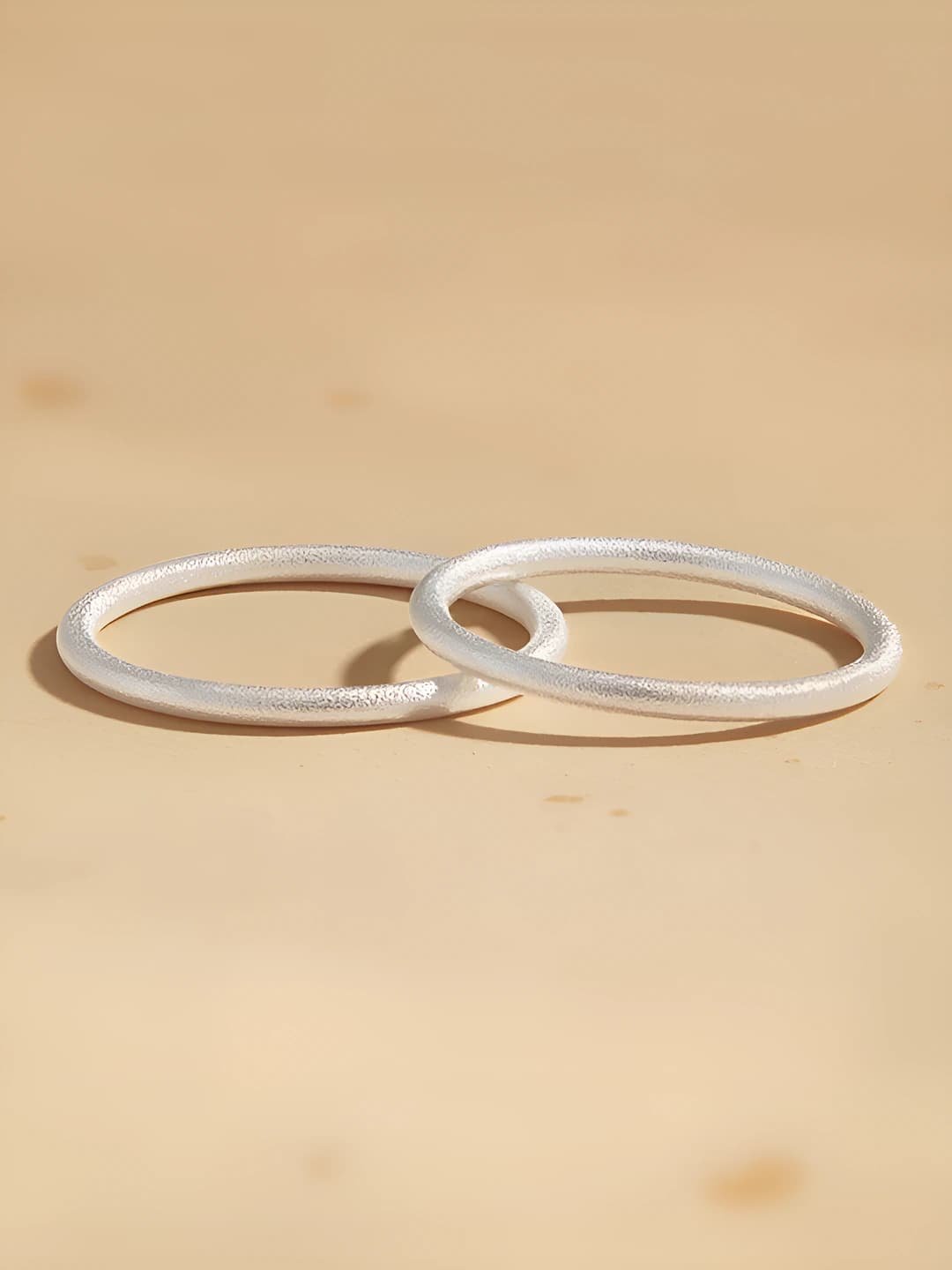 White brass ring with plating, simple design, for women and men, couple gift jewelry