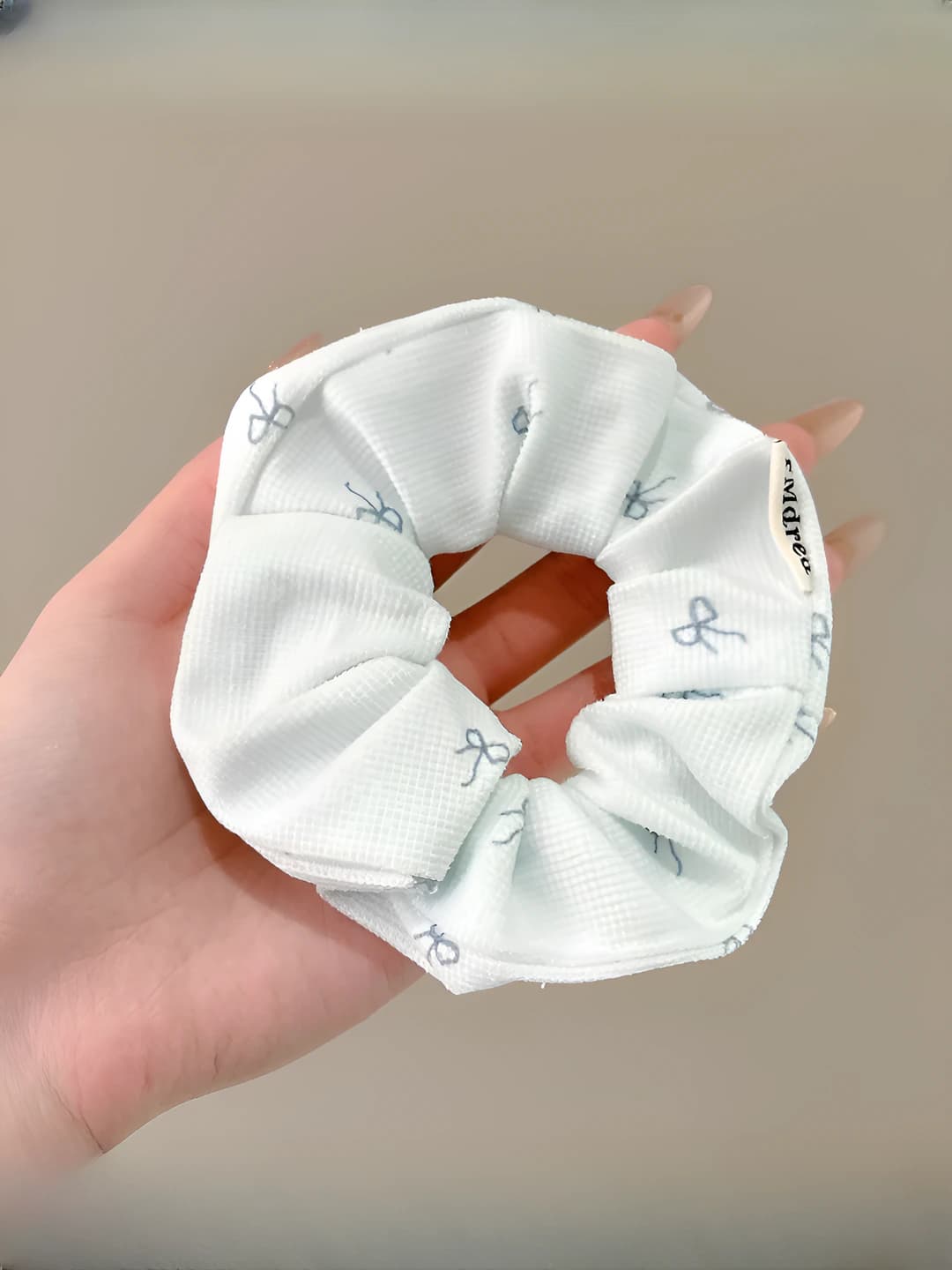 Corduroy, bow, small, 4 cm