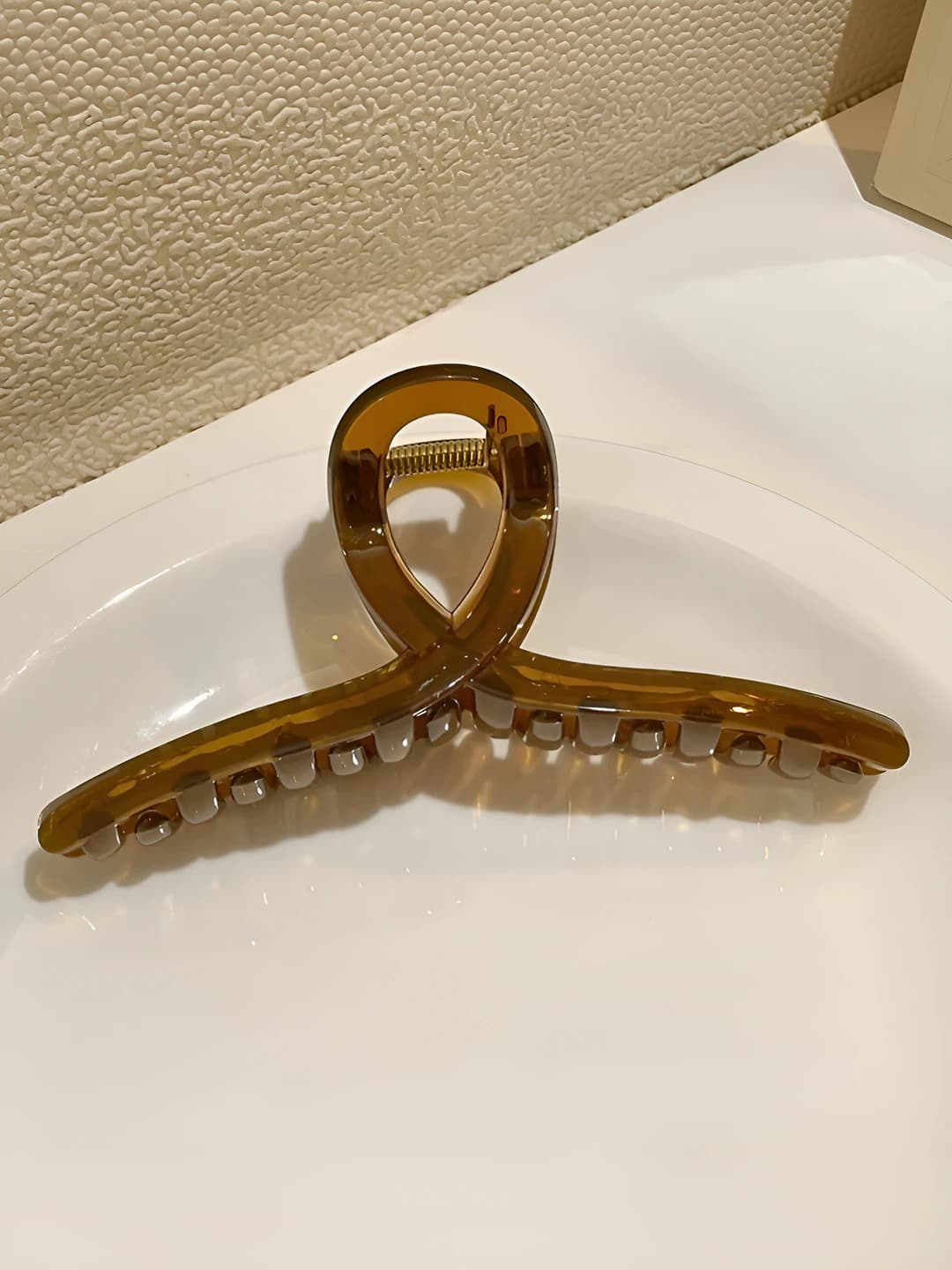 4# Coffee, crisscross 12.5 cm
