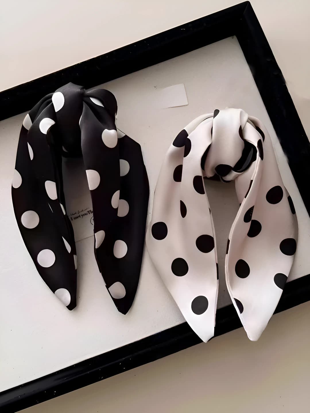 Женский polka-dot bow заколки и гребни