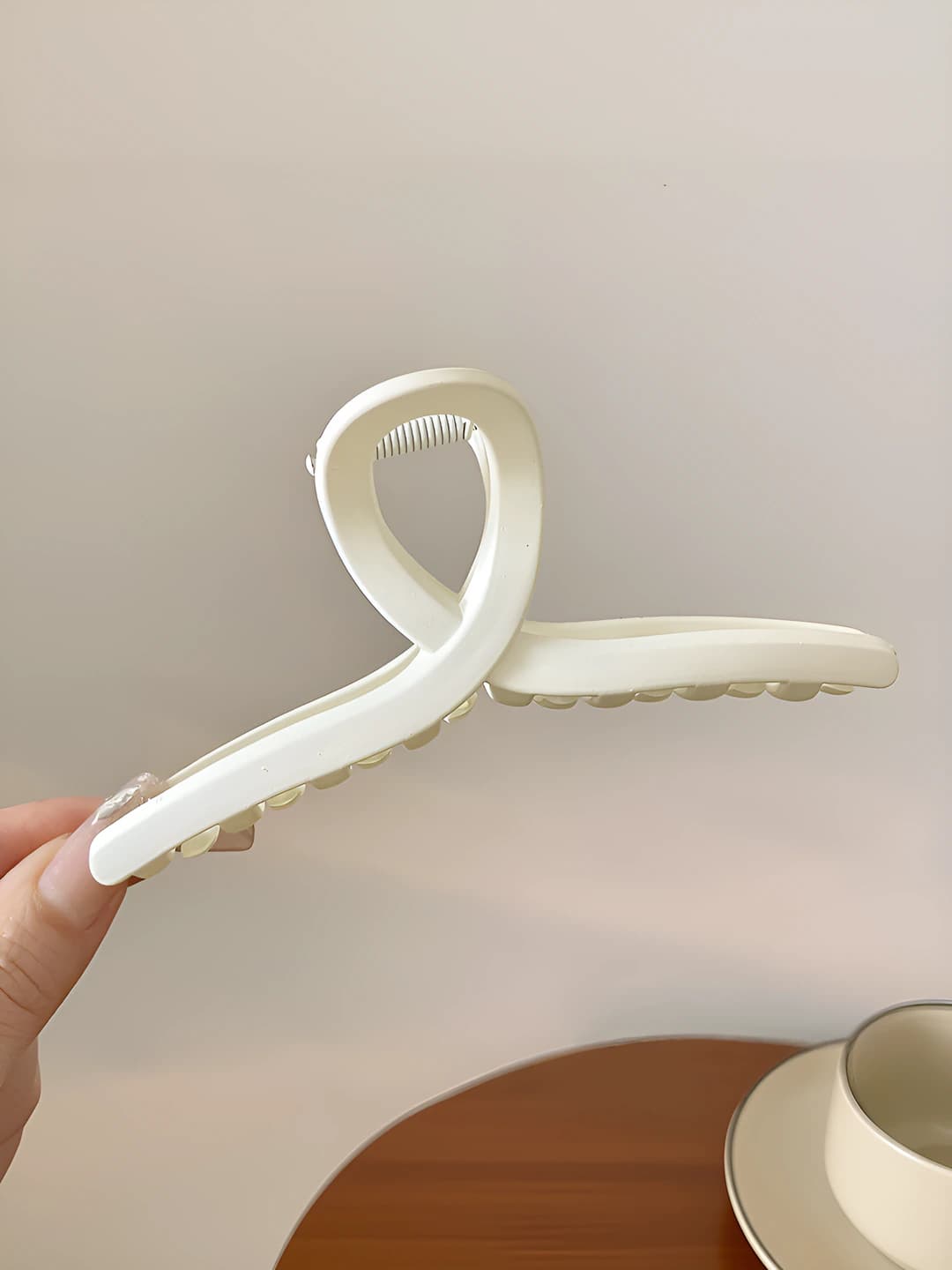 11# White cross 13cm