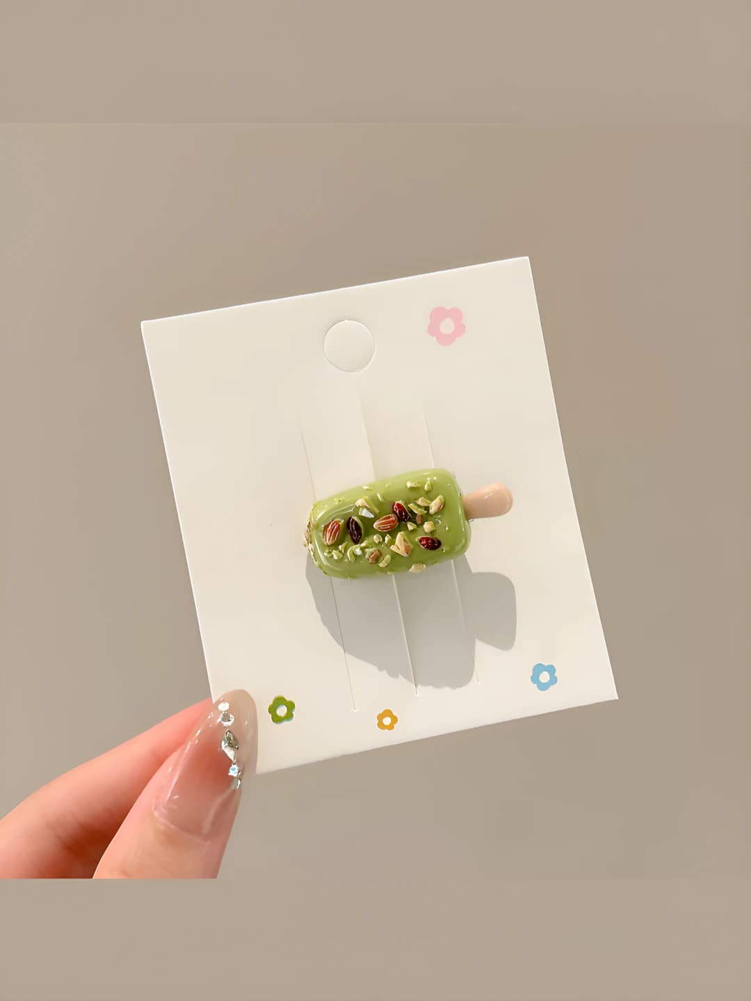 3# Green, 2 cm, ~3.2 cm