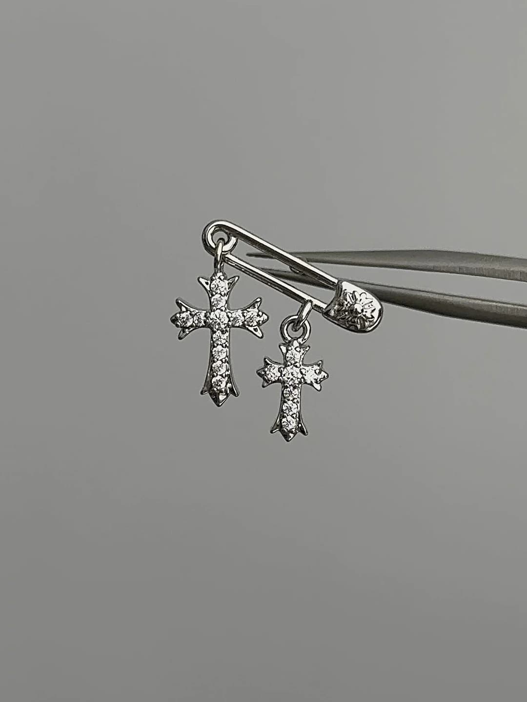 A006601 White gold 0.8*6mm