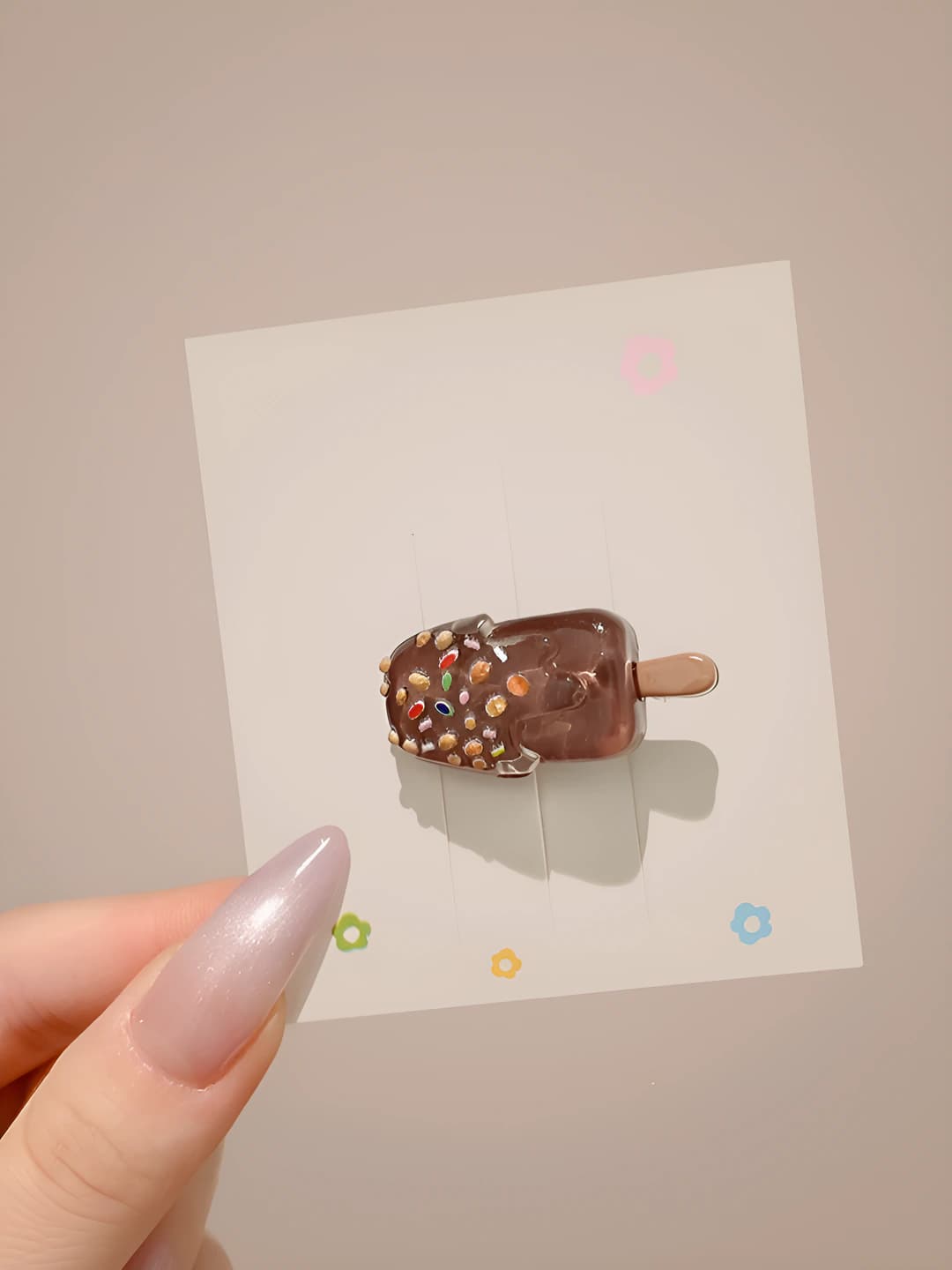 4# Popsicle [Coffee] - 3.4 cm