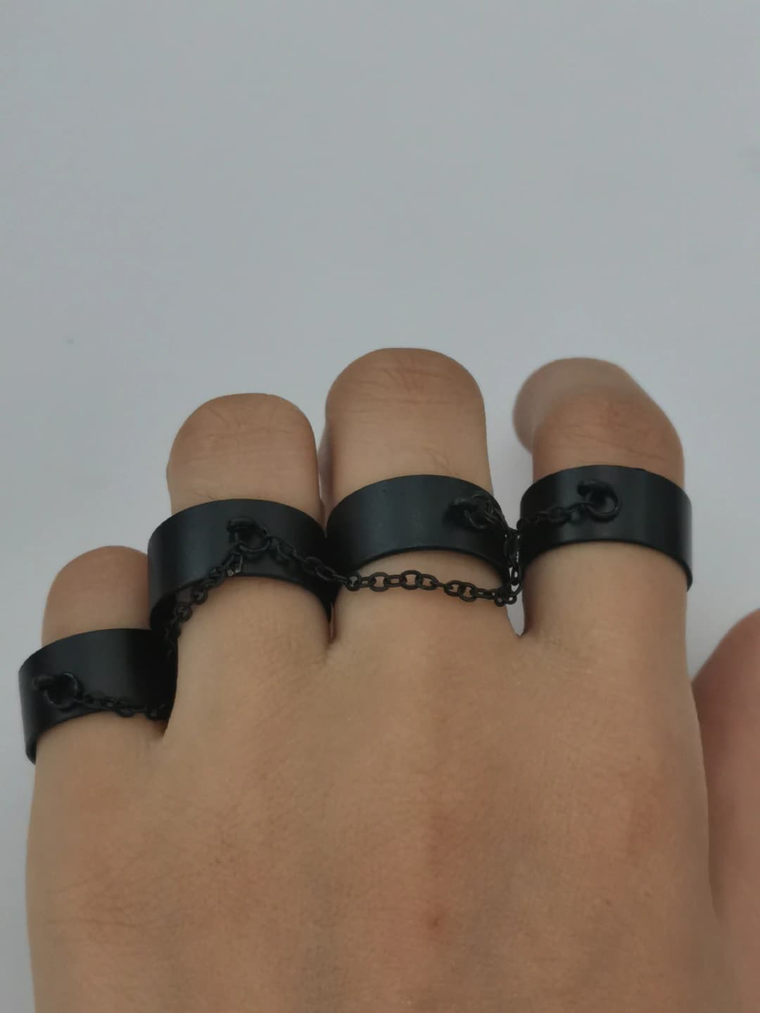 Sku6044 Electroplated Black