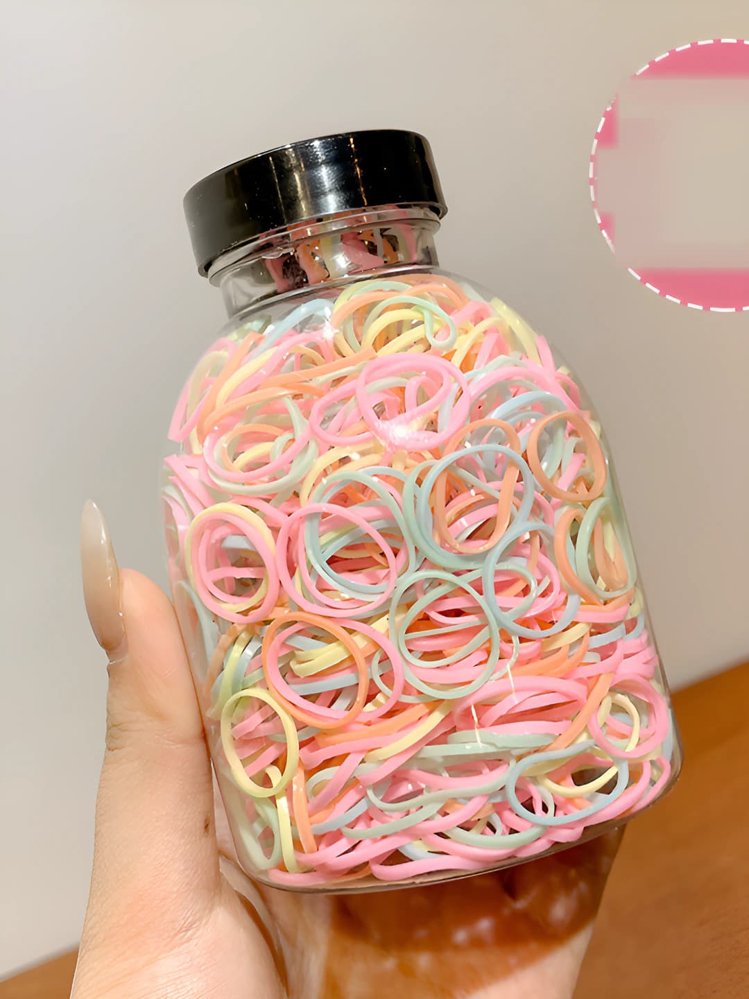 【55】Cream small thick 1000 pcs