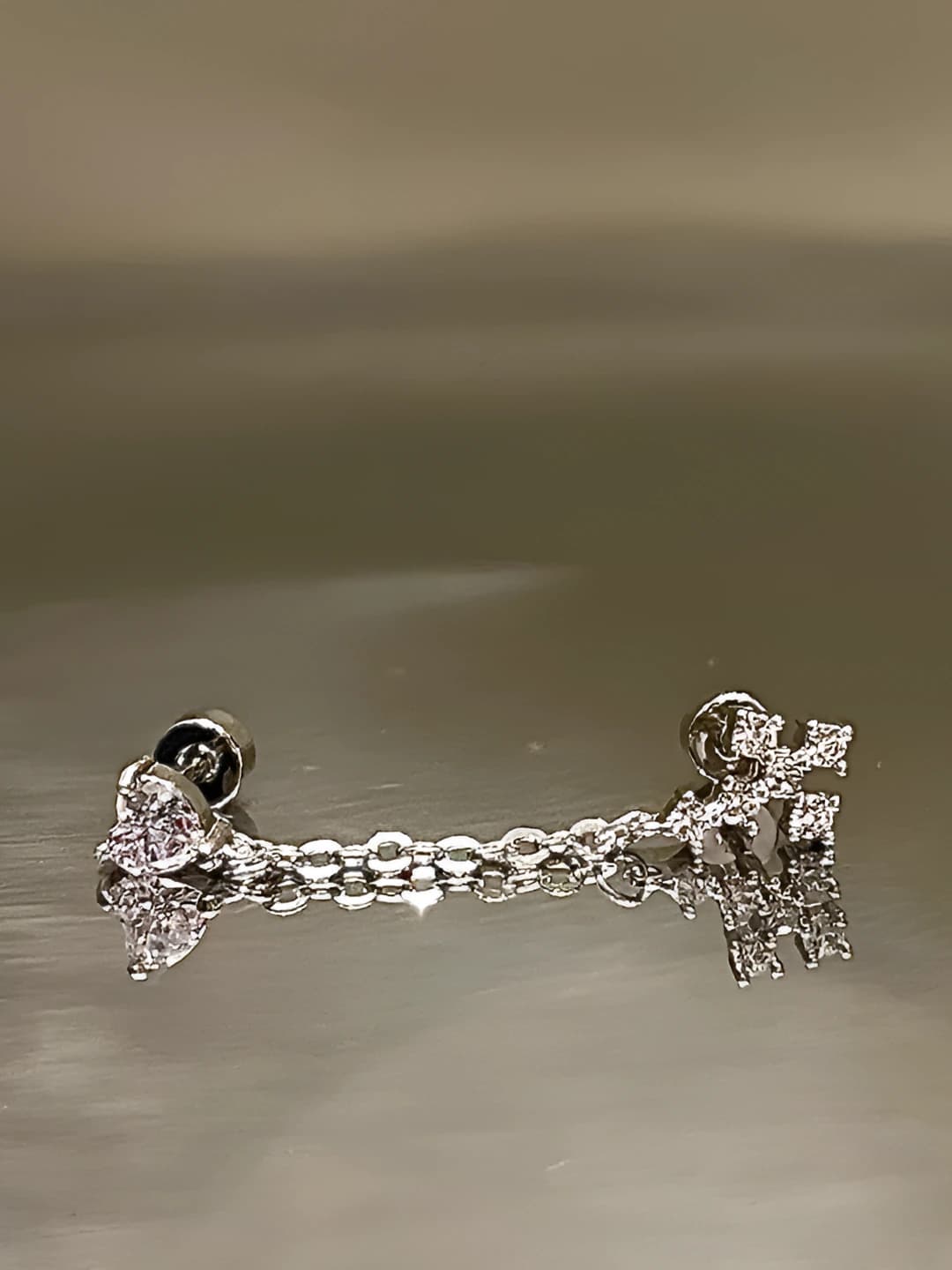 A99133 Крест сердце 1 шт