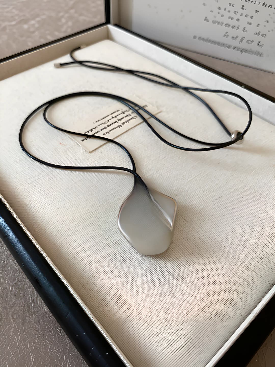 39# Necklace - Silver