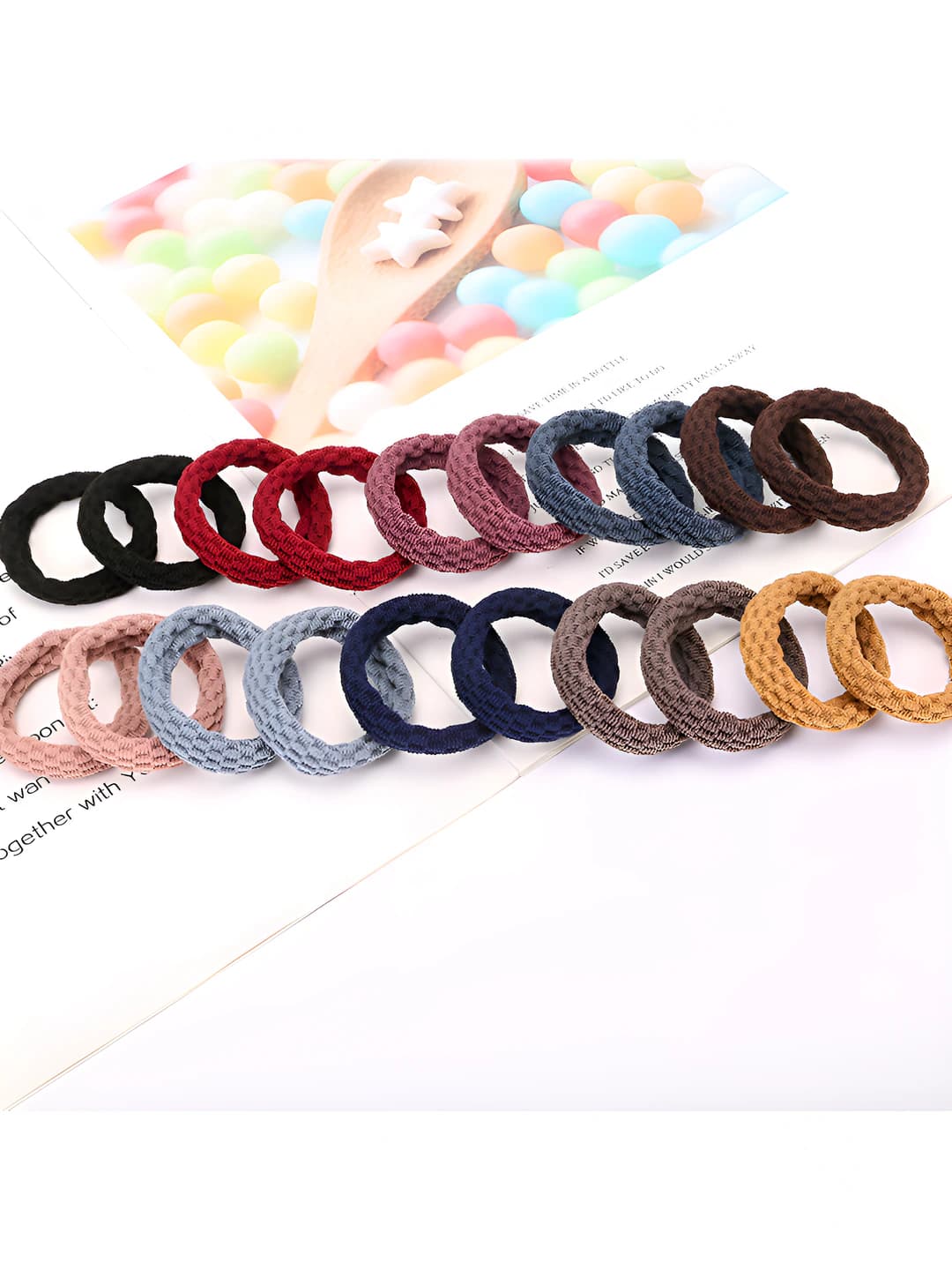 4# Сетка, Разноцветный, 20 шт, коробка