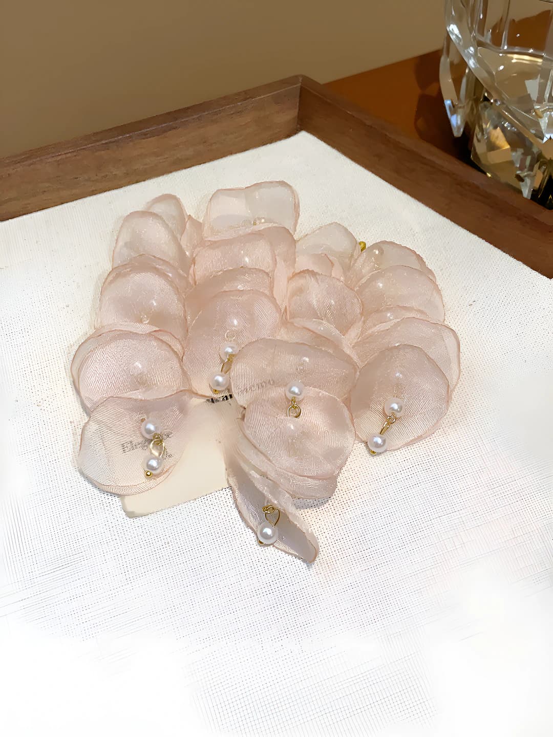 16 Silver pin - Pink