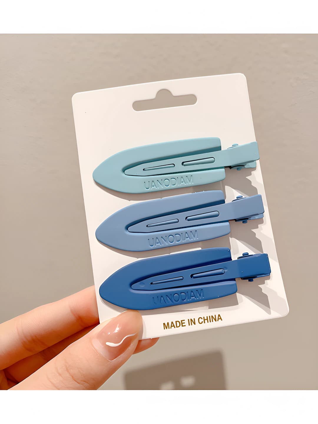 Blue - 3 pcs 7 cm