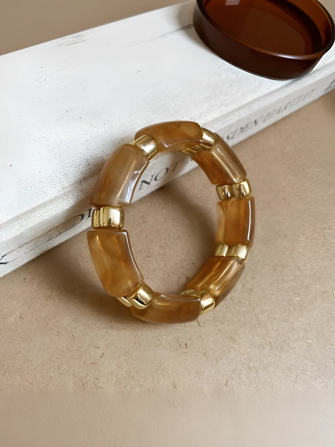 34# Bracelet - Coffee