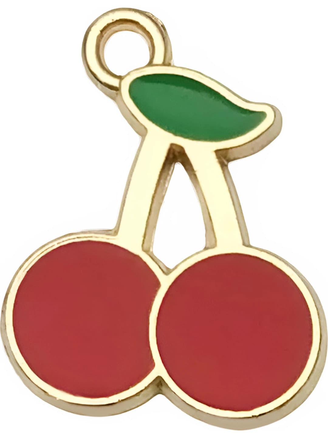 Бусина вишня, 20x16mm