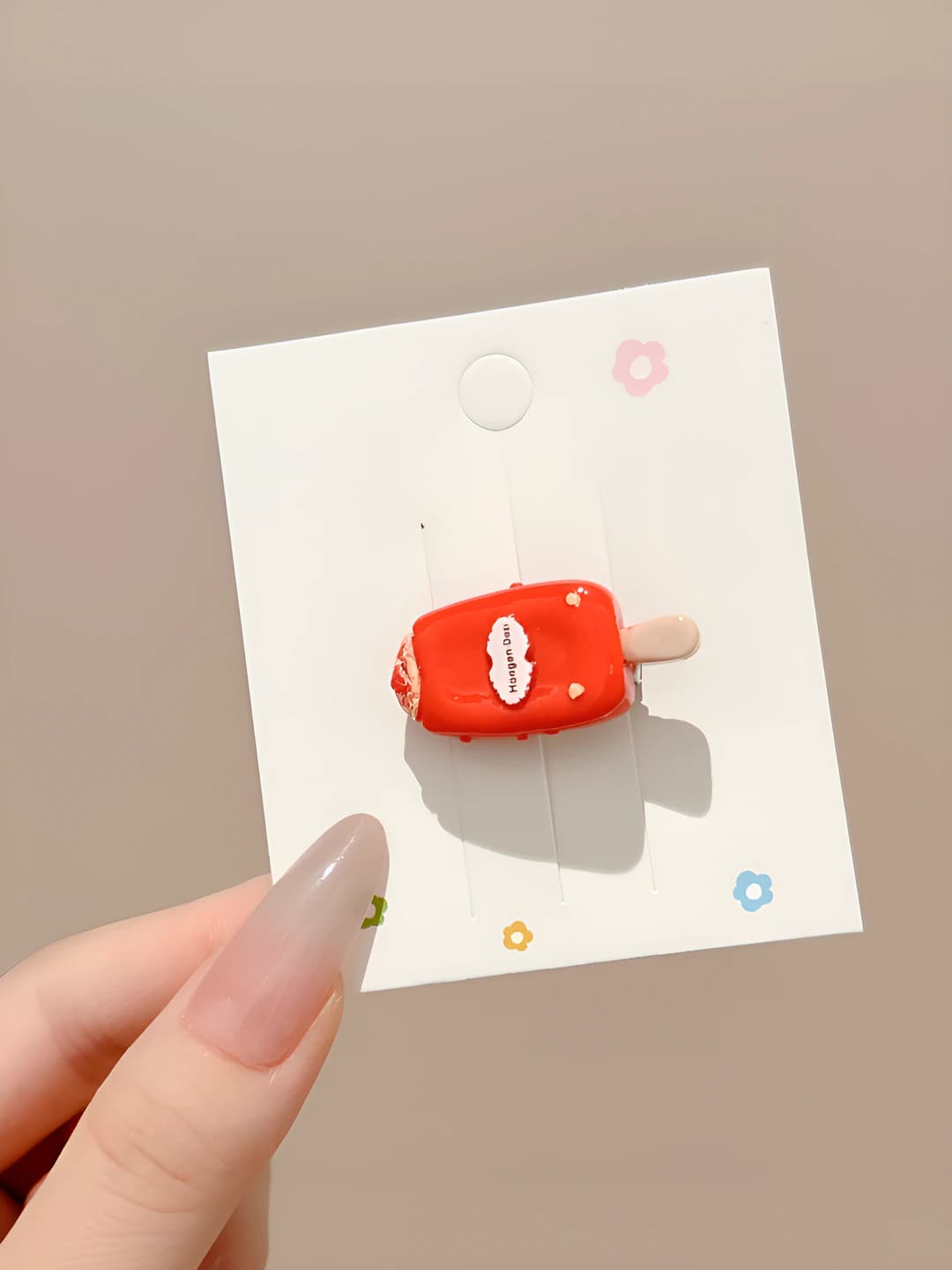 4# Red, 2 cm, ~3.2 cm