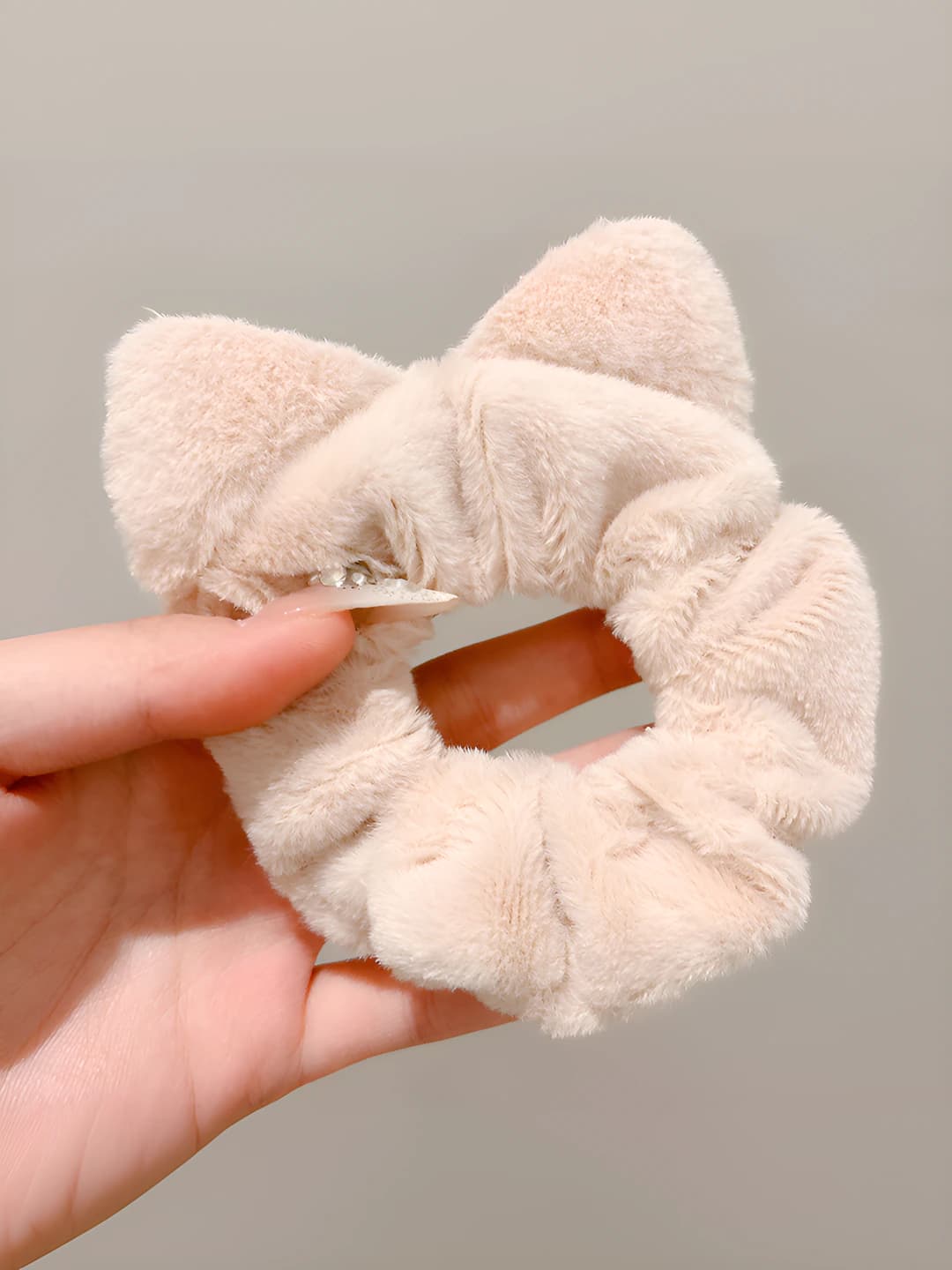 1# Cat ears nude pink