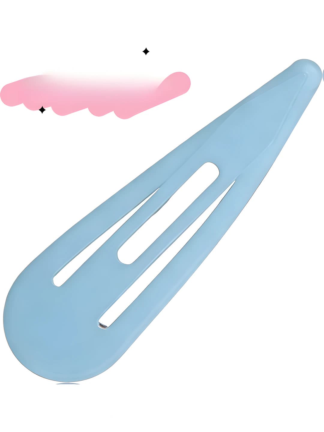 Blue, large, 28 cm