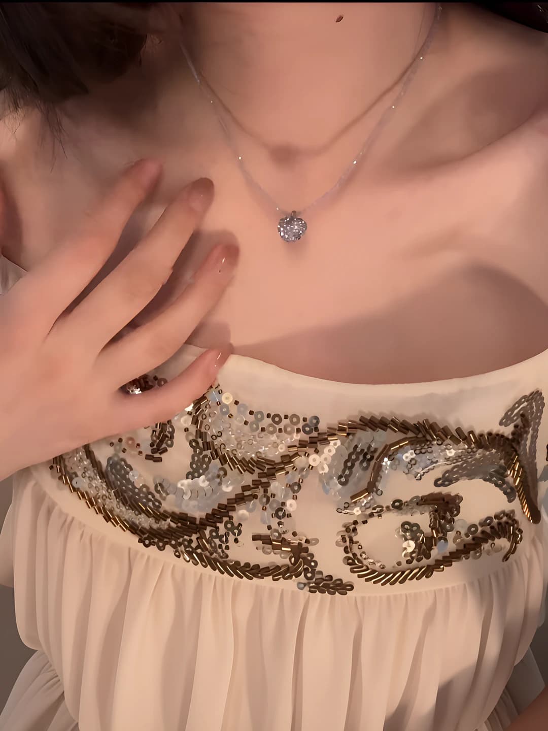 Necklace - Purple