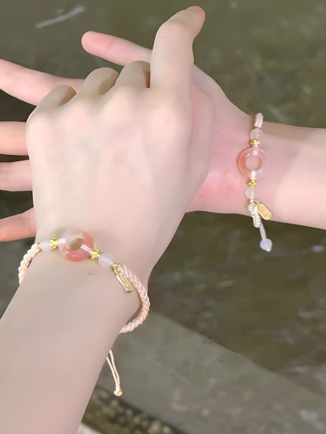 Shahzoda xiralik [Pushti+Yashil]
