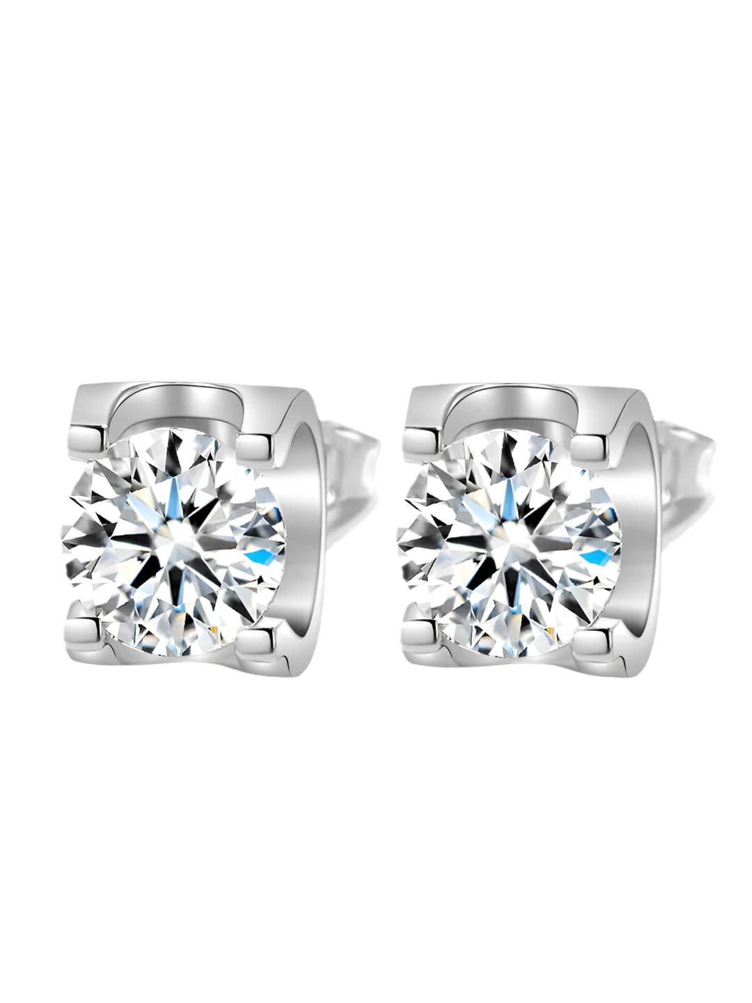 1 ct bull head stud