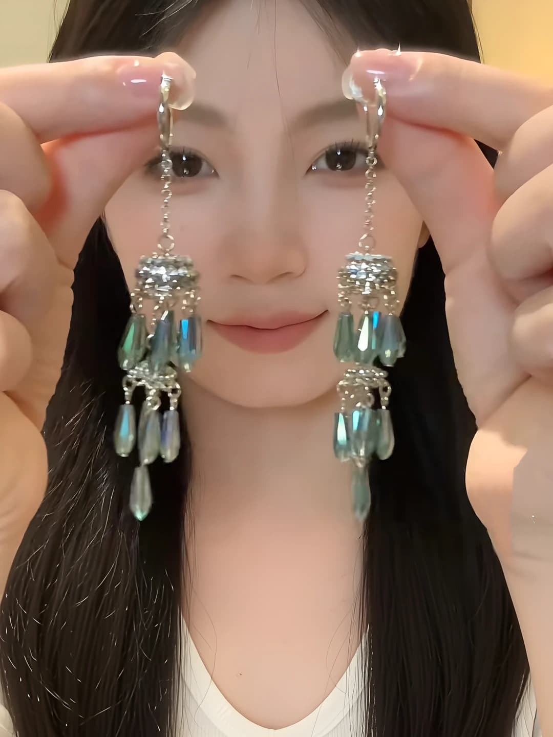Серебряная игла - Золотой - Синий